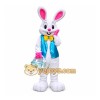 Easter Rabbit Bunny Rabbit Mascot Costume Easter Rabbit Bunny Rabbit Mascot Costume