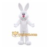Easter Rabbit Mascot Costume White Bunny Bug Mascot