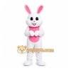 Easter White Bunny Mascot Costume Easter White Bunny Mascot Costume