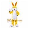 Easter Yellow Rabbit Bunny Mascot Costume Easter Yellow Rabbit Bunny Mascot Costume