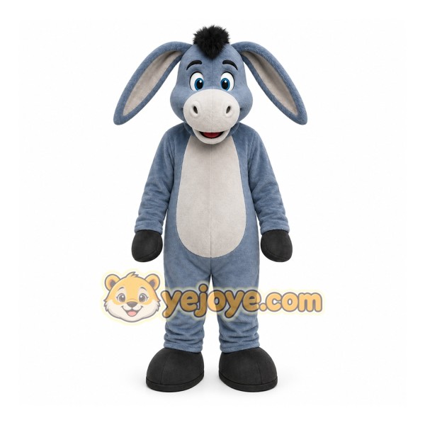 Eeyore Donkey Cartoon Mascot Costume