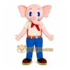Elephant Adult Mascot Costume Elephant Adult Mascot Costume