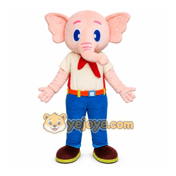 Elephant Adult Mascot Costume