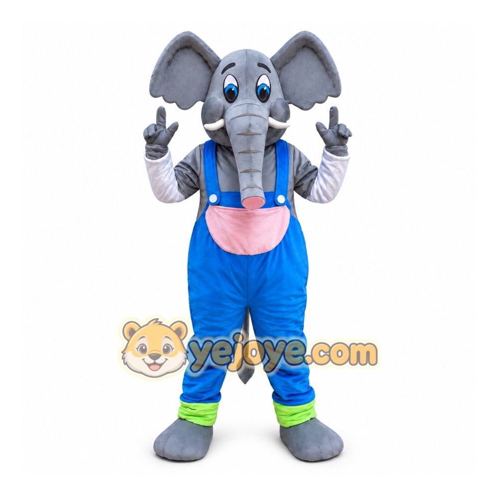 Elephant Mascot Costume Adult Halloween Costume
