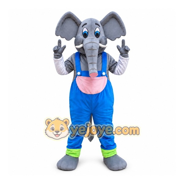 Elephant Mascot Costume Adult Halloween Costume
