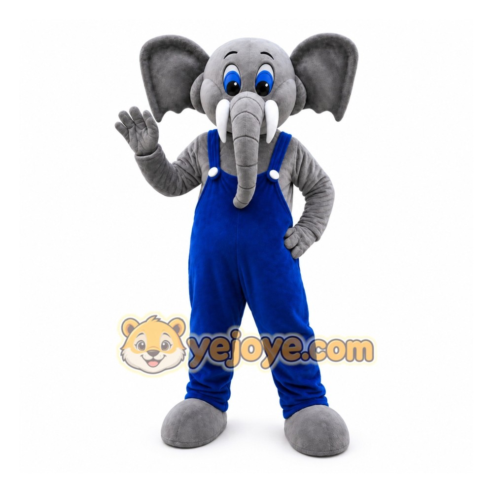 Elephant Mascot Costume Custom Cartoon Character Cosplay Elephant Mascot Costume Custom Cartoon Character Cosplay