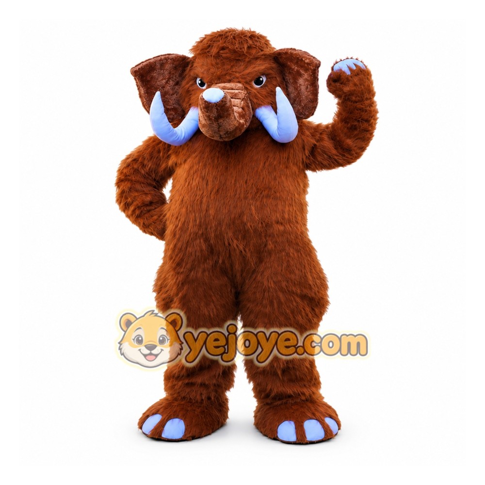 Elephant Mascot Costume Elephant Mascot Costume