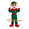 Elf Mascot Costume Cartoon Character