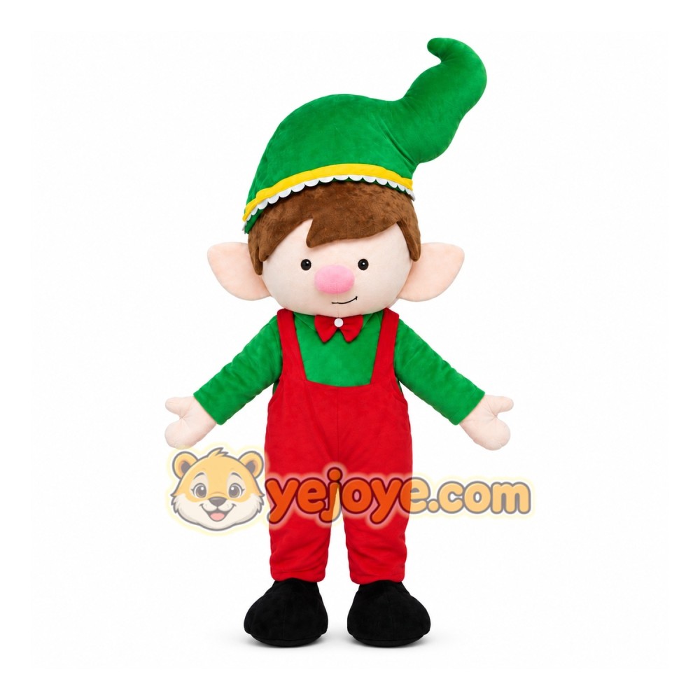 Elf Mascot Costume Elf Mascot Costume