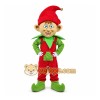 Elf Prince Boy Mascot Costume