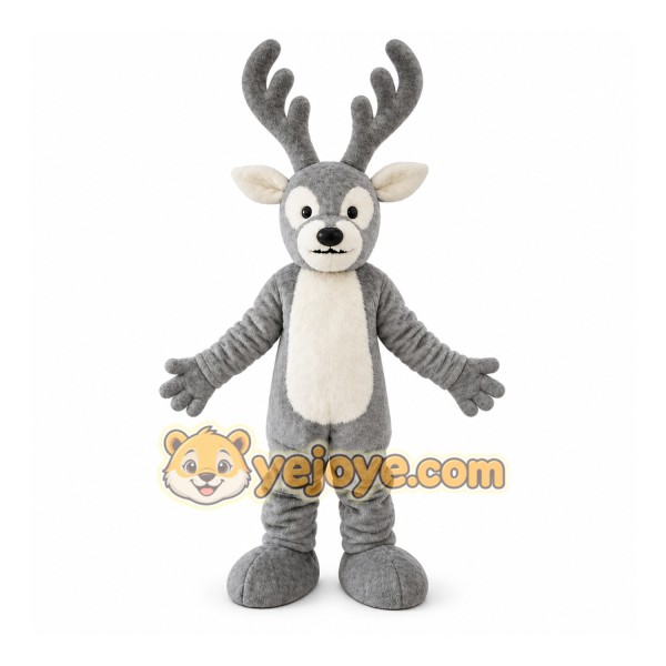 Elk Deer Moose Mascot Costume