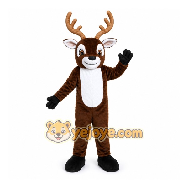 Elk Mascot Costume