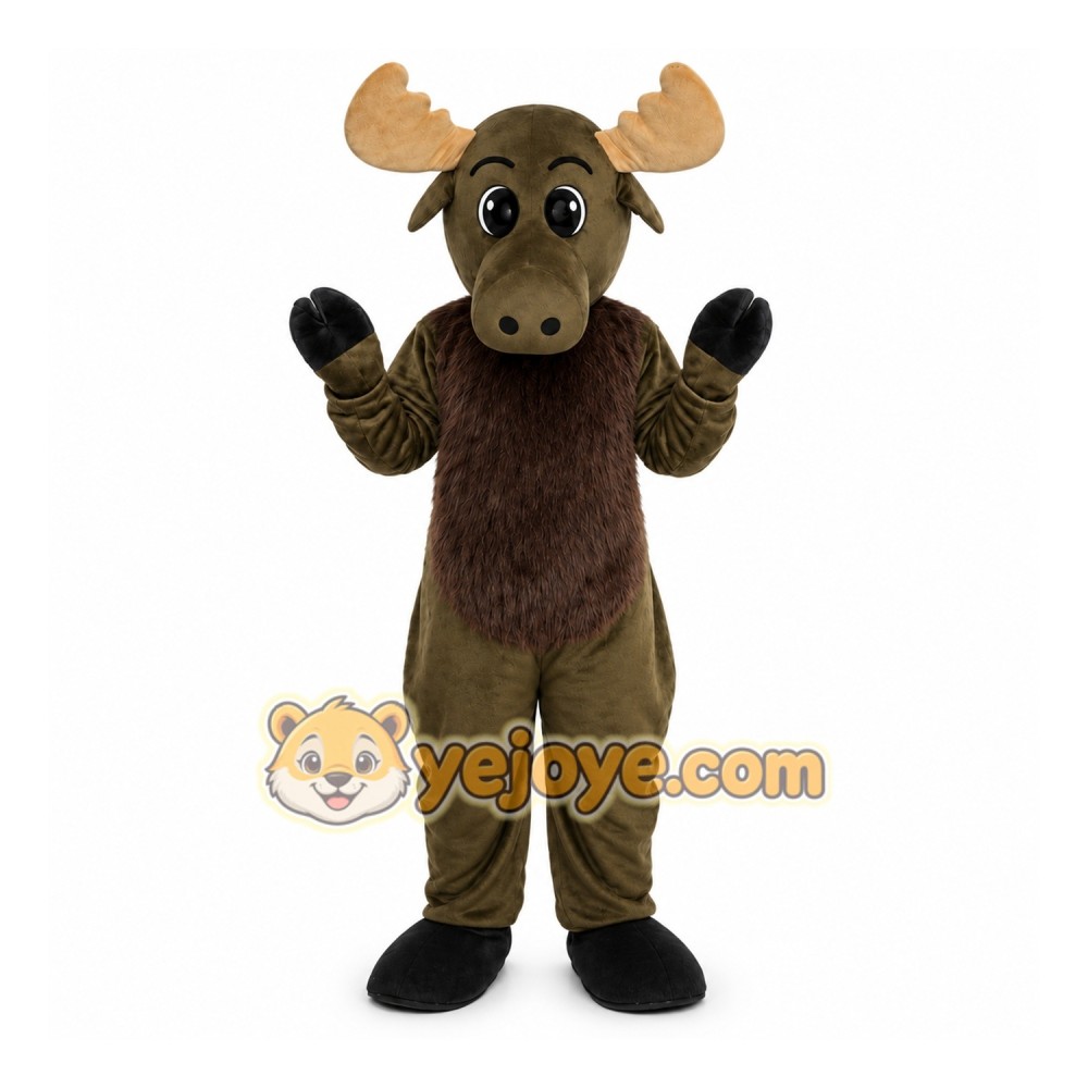 Elk Moose Deer Mascot Costume