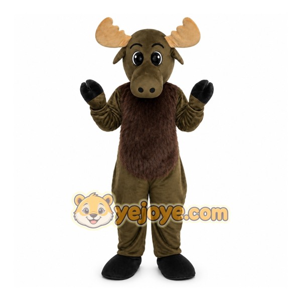 Elk Moose Deer Mascot Costume