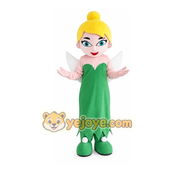 Fairy Girl Mascot Costume
