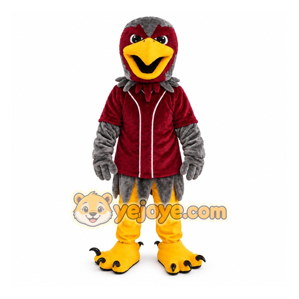Falcon Mascot Hawk _ Eagle Mascot Costume