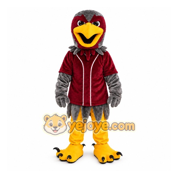 Falcon Mascot Hawk _ Eagle Mascot Costume