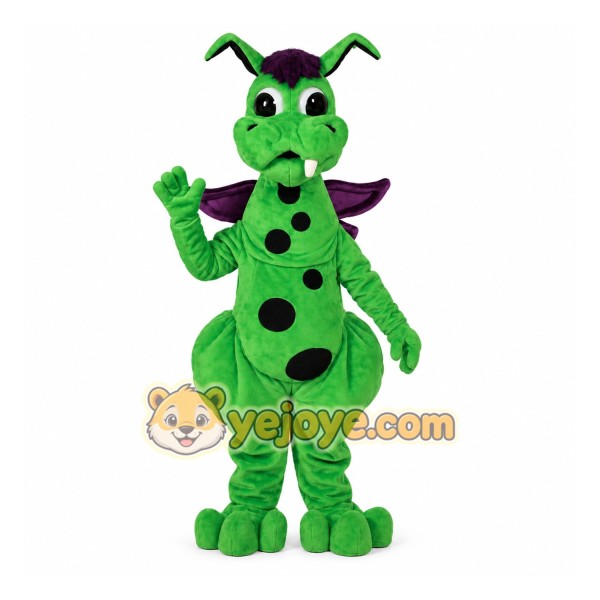 Fang The Dragon Mascot Costume