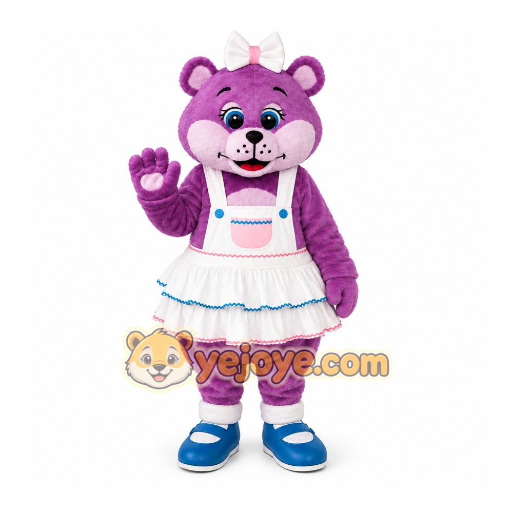 Fantasy Bear Mascot Costume