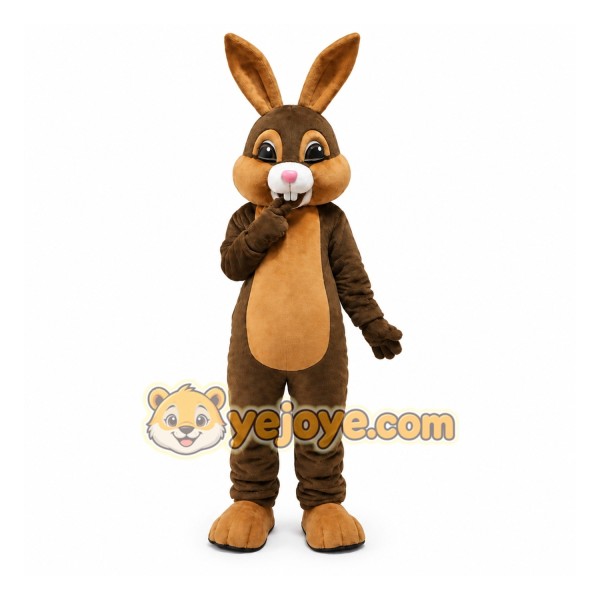 Festival Bunny Rabbit Mascot Costume Festival Bunny Rabbit Mascot Costume