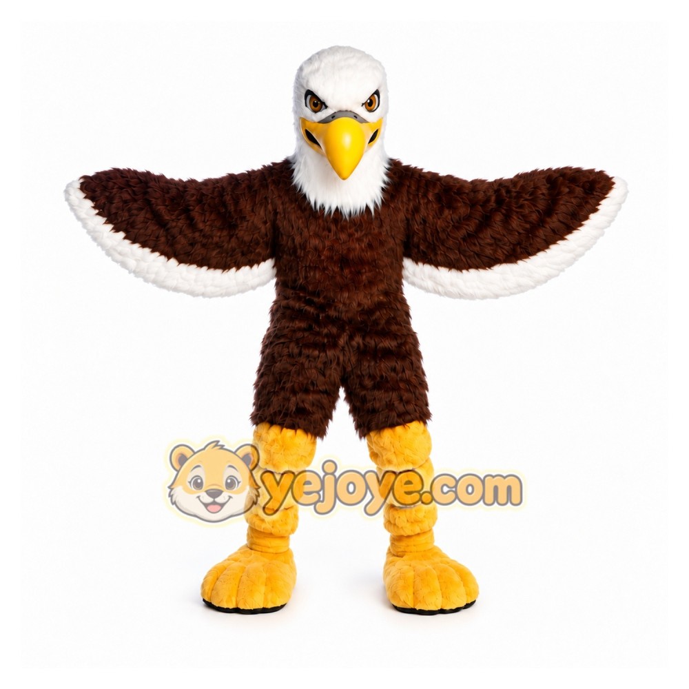 Fierce Eagle Mascot Costume Fierce Eagle Mascot Costume