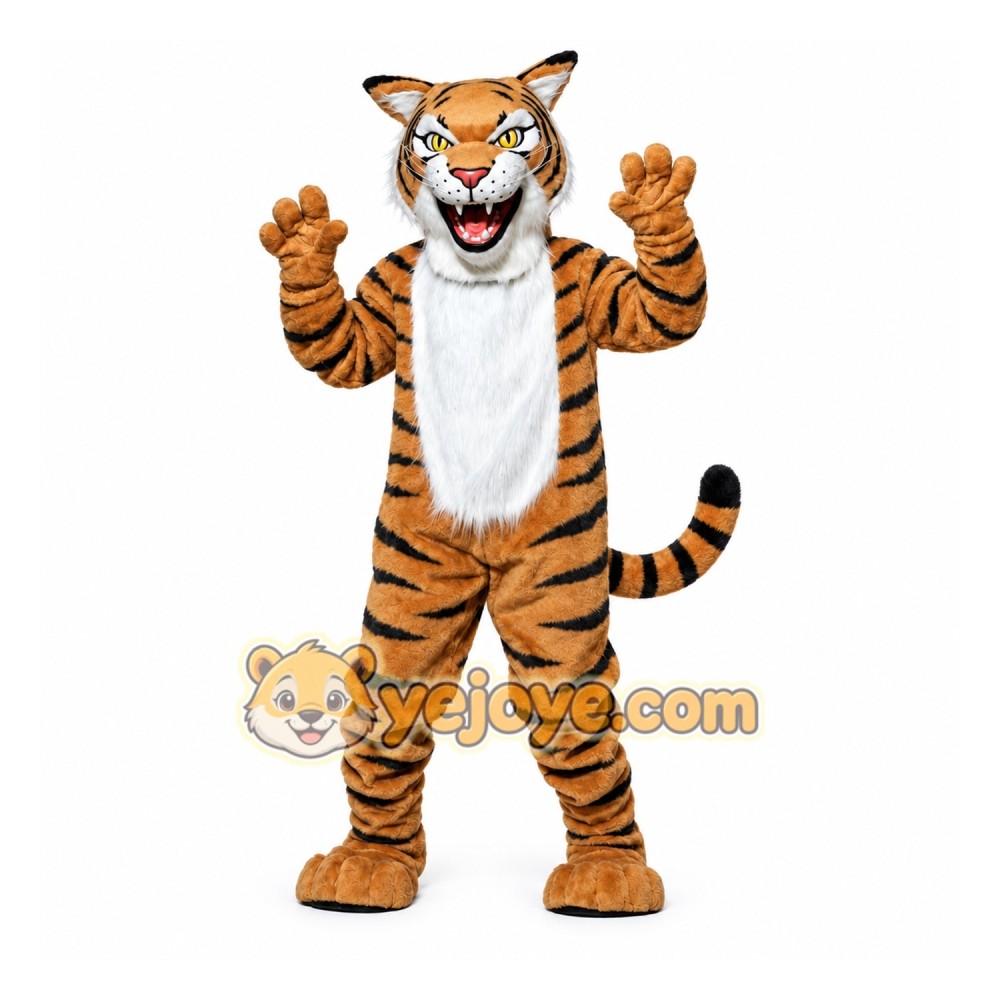 Fierce Wildcat Mascot Costume Fierce Wildcat Mascot Costume