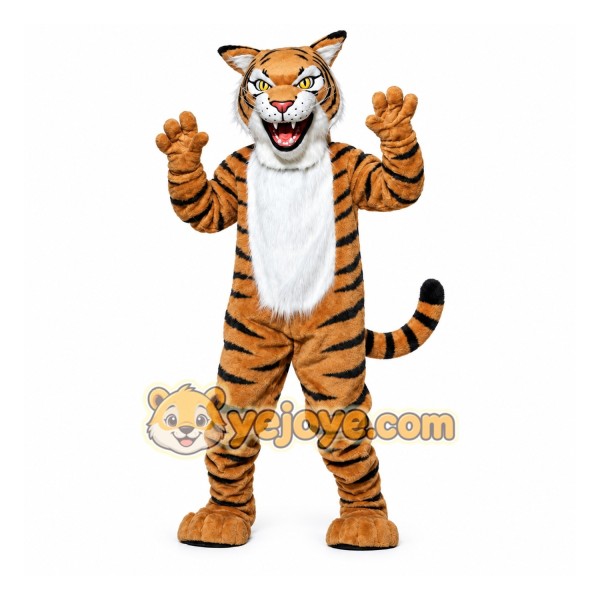Fierce Wildcat Mascot Costume Fierce Wildcat Mascot Costume