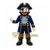 Pirate Captain Mascot Costume Pirate Captain Mascot Costume