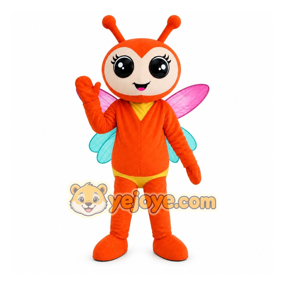 Firefly Mascot Costume Firefly Mascot Costume