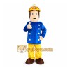 Fireman Sam Mascot Costume Fireman Sam Mascot Costume