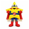 Five-Pointed Star Mascot Costume