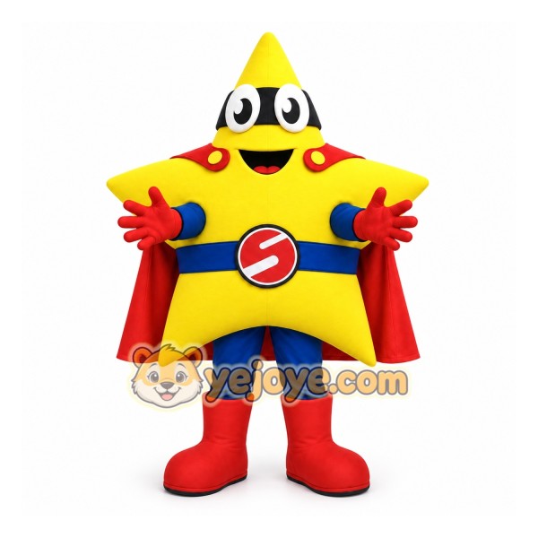 Five-Pointed Star Mascot Costume