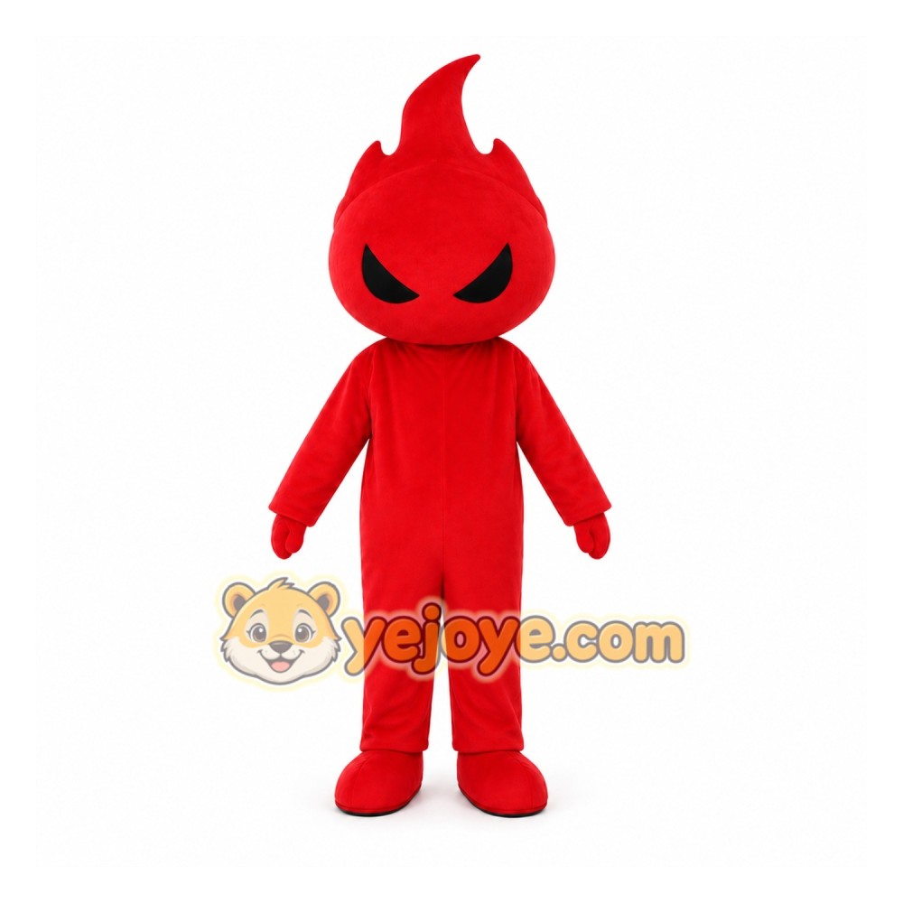 Flame Mascot Costume Flame Mascot Costume