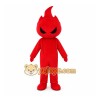 Flame Mascot Costume Flame Mascot Costume