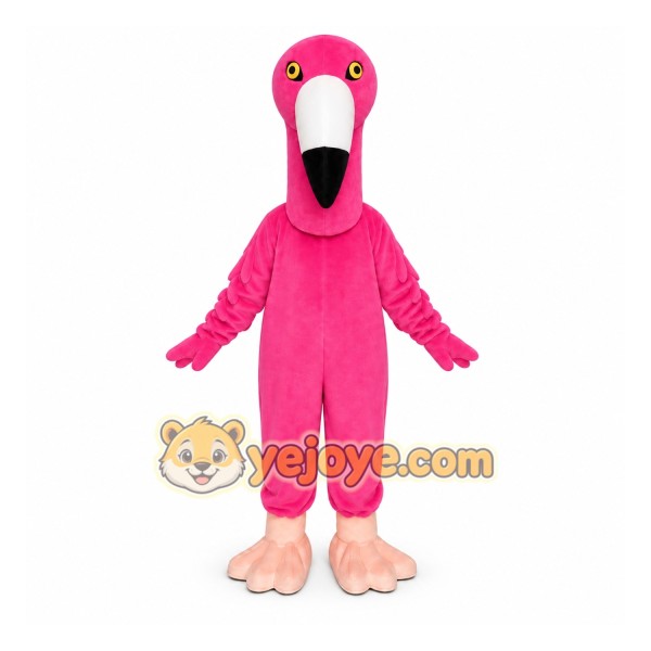 Flamingo Bird Mascot Costumes