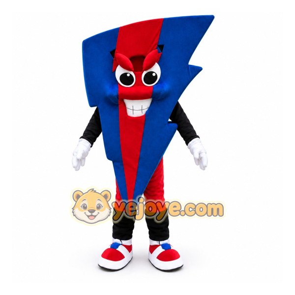Flash Mascot Costume