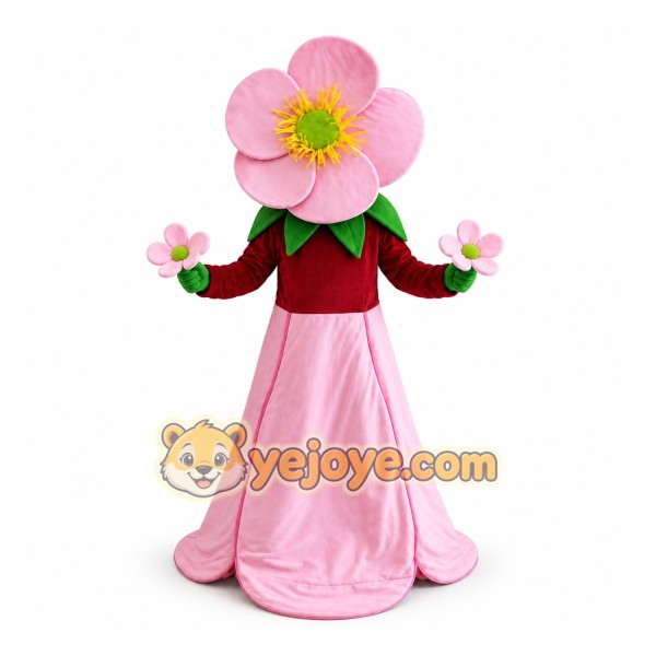 Flower Mascot Costume