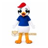 Flying Crane Mascot Costume
