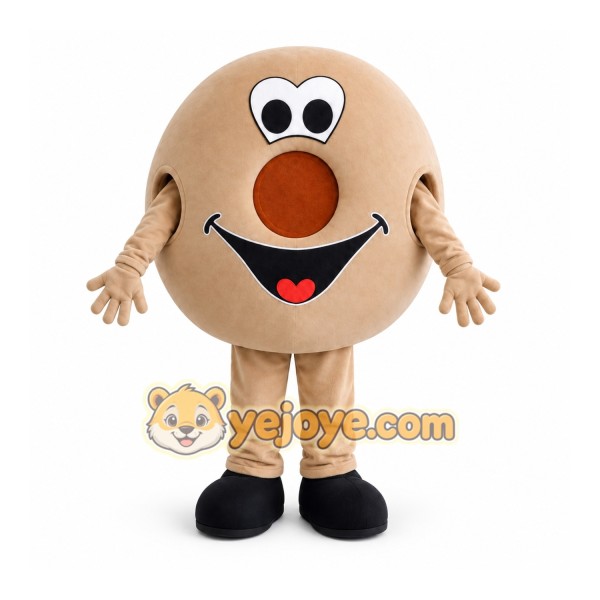 Food Drinking Donut Mascot Costumes Food Drinking Donut Mascot Costumes