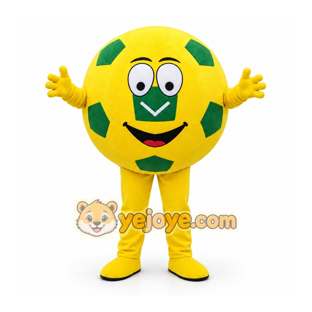 Football _ Basketball Mascot Costume Football _ Basketball Mascot Costume