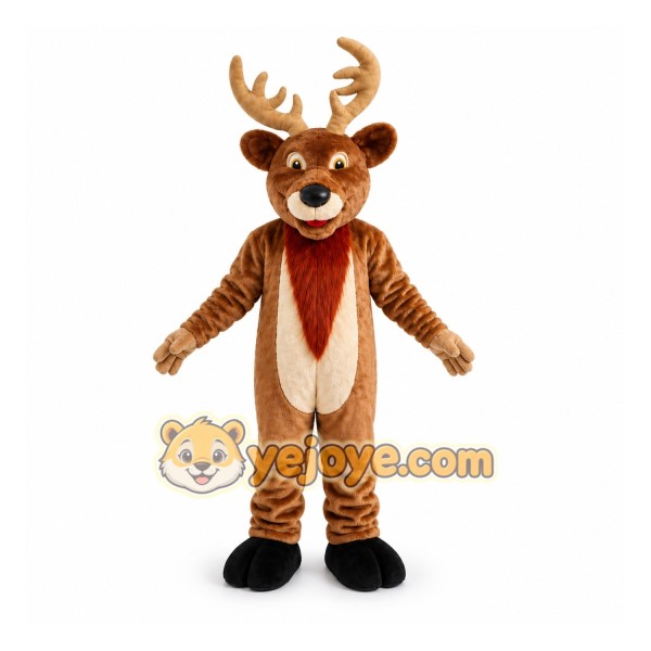 Forest Elk Deer Moose Mascot Costume