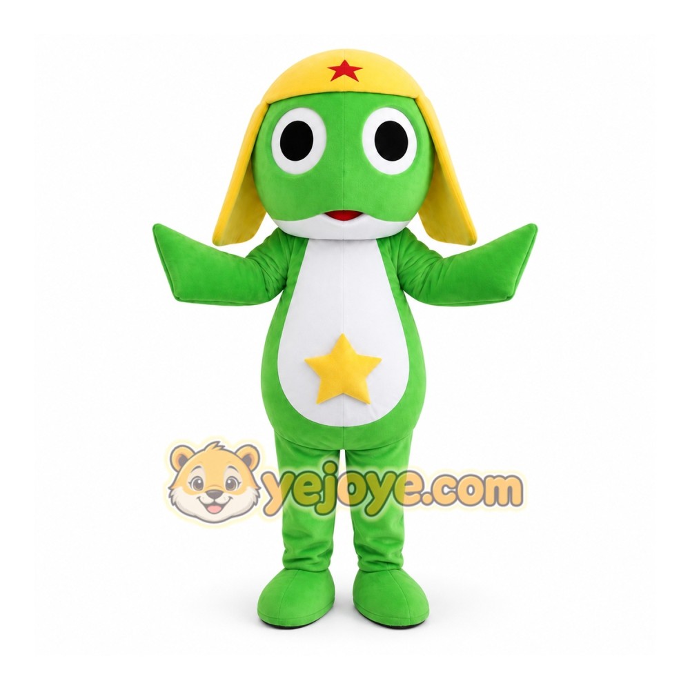 Forg Mascot Costume