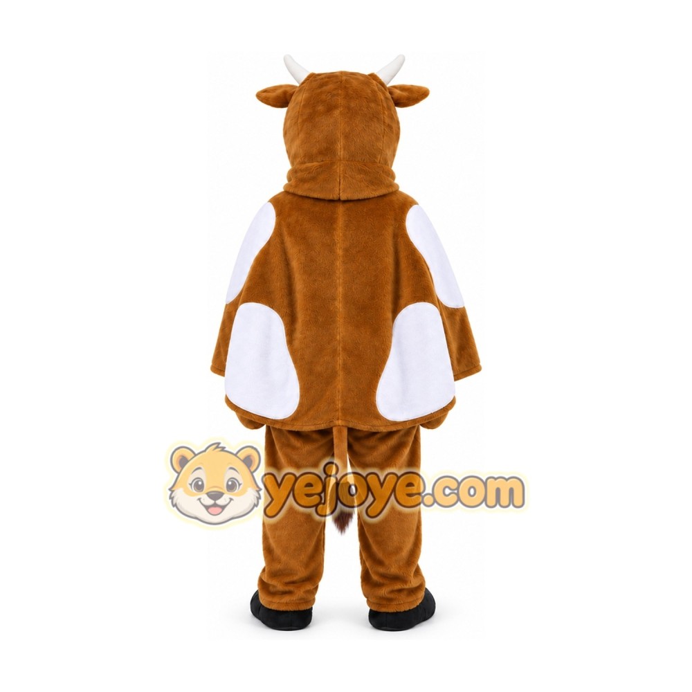 2 Person Cow Mascot Costume 2 Person Cow Mascot Costume