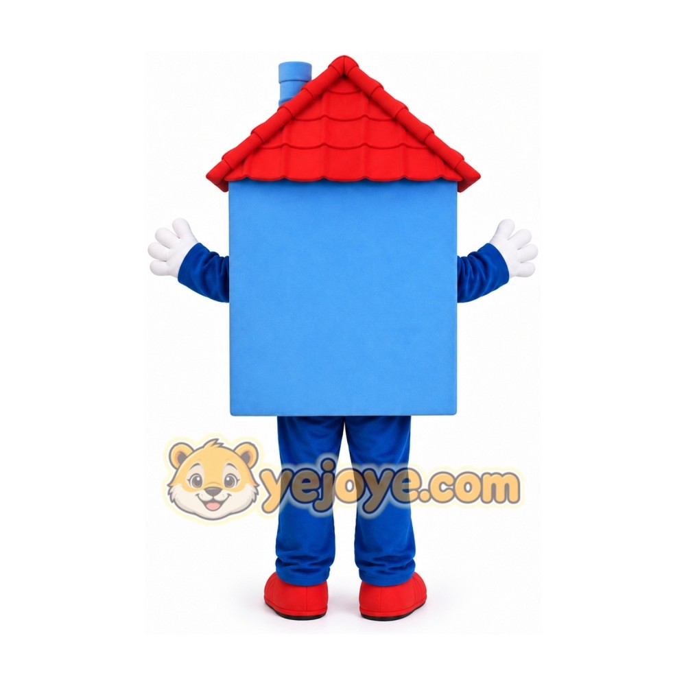 Adorable House Mascot Costume