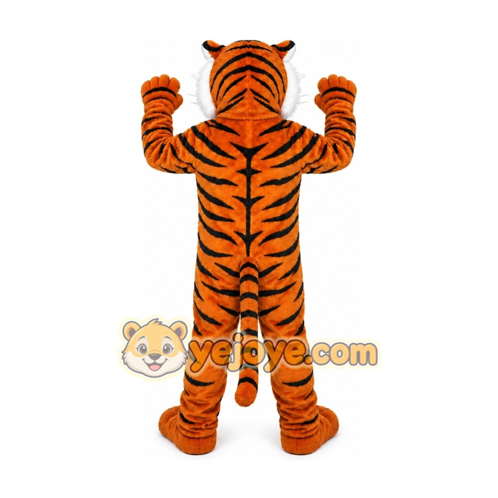 Adult Bengal Tiger Mascot Costume Adult Bengal Tiger Mascot Costume