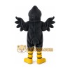 Adult Black Bird Cosplay Mascot Costume