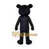 Adult Black Suit Dog Mascot Costume Adult Black Suit Dog Mascot Costume