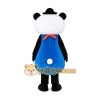 Adult Cartoon Character Blue Panda Mascot Costume Adult Cartoon Character Blue Panda Mascot Costume