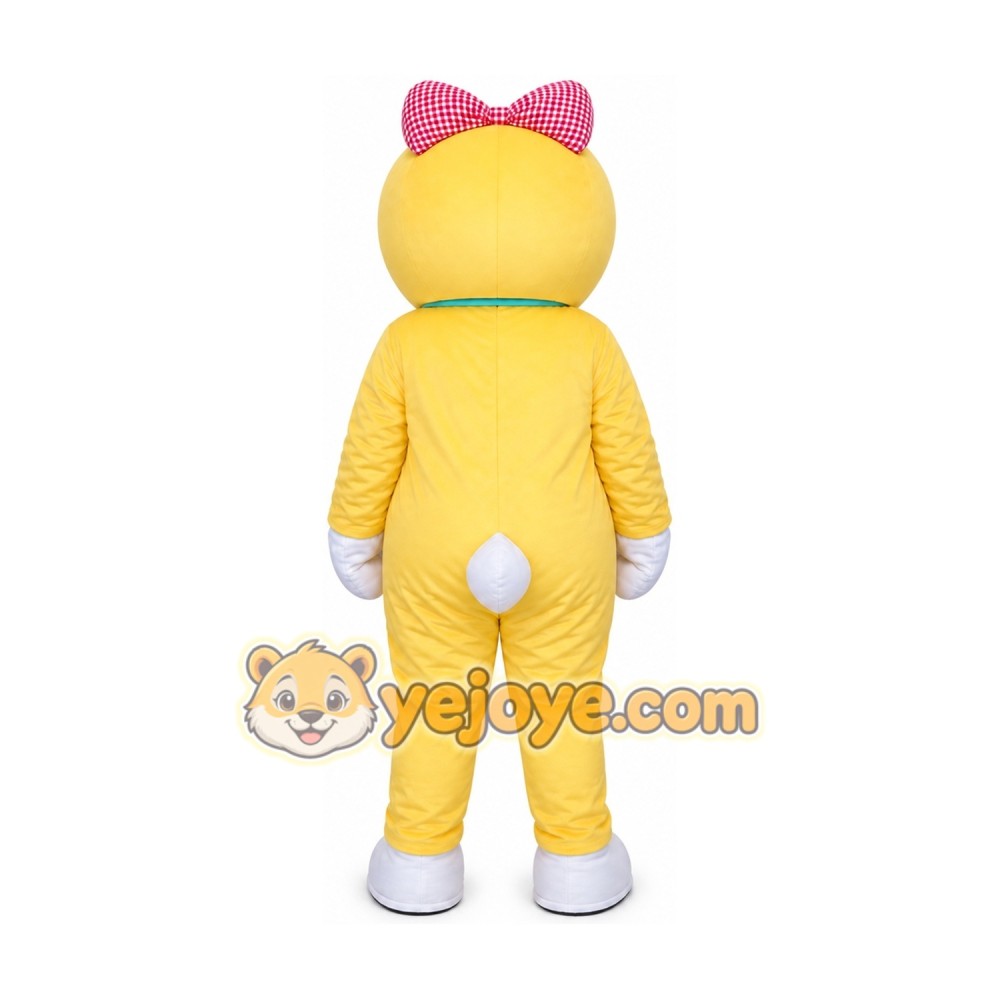 Adult Cartoon Yellow Cat Mascot Costume Adult Cartoon Yellow Cat Mascot Costume