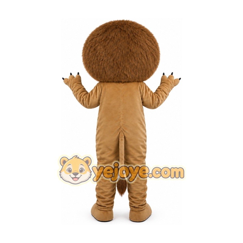Adult Character Lion Maascot Costume